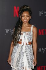 LOGAN BROWNING at Netflix Fysee Comediennes in Conversation in Los Angeles 05/29/2018