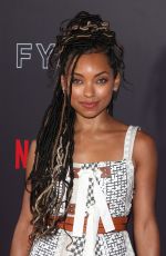 LOGAN BROWNING at Netflix Fysee Comediennes in Conversation in Los Angeles 05/29/2018