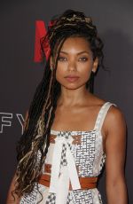 LOGAN BROWNING at Netflix Fysee Comediennes in Conversation in Los Angeles 05/29/2018