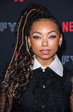LOGAN BROWNING at Netflix FYSee Kick-off Event in Los Angeles 05/06/2018