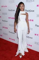 LOGAN BROWNING at Nylon Young Hollywood Party in Hollywood 05/22/2018