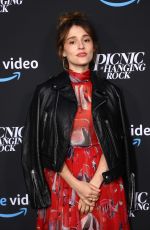 LOLA BESSIS at Picnic at Hanging Rock FYC Event in Los Angeles 05/10/2018