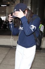 LORDE Arrives at Los Angeles International Airport 05/21/2018