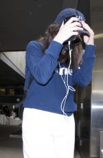 LORDE Arrives at Los Angeles International Airport 05/21/2018