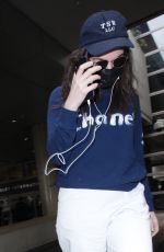 LORDE Arrives at Los Angeles International Airport 05/21/2018