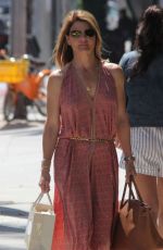 LORI LOUGHLIN Heading to a Nail Salon in Beverly Hills 05/07/2018