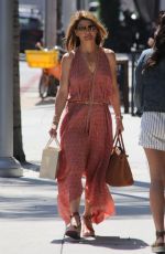 LORI LOUGHLIN Heading to a Nail Salon in Beverly Hills 05/07/2018