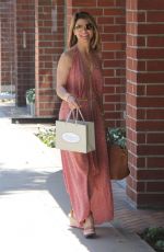 LORI LOUGHLIN Heading to a Nail Salon in Beverly Hills 05/07/2018