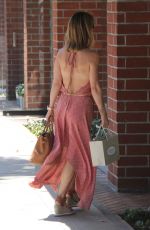 LORI LOUGHLIN Heading to a Nail Salon in Beverly Hills 05/07/2018