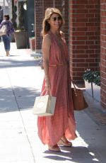 LORI LOUGHLIN Heading to a Nail Salon in Beverly Hills 05/07/2018