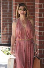 LORI LOUGHLIN Heading to a Nail Salon in Beverly Hills 05/07/2018