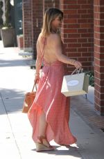 LORI LOUGHLIN Heading to a Nail Salon in Beverly Hills 05/07/2018
