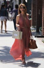 LORI LOUGHLIN Heading to a Nail Salon in Beverly Hills 05/07/2018