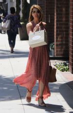 LORI LOUGHLIN Heading to a Nail Salon in Beverly Hills 05/07/2018