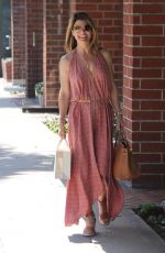 LORI LOUGHLIN Heading to a Nail Salon in Beverly Hills 05/07/2018