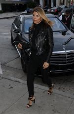 LORI LOUGHLIN Iut for Dinner at Craig