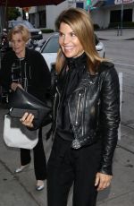 LORI LOUGHLIN Iut for Dinner at Craig