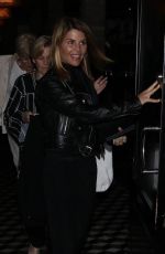 LORI LOUGHLIN Iut for Dinner at Craig