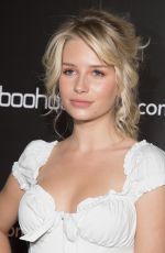 LOTTIE MOSS at Boohoo Man by Dele Event in London 05/10/2018