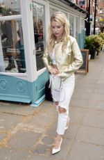 LOTTIE MOSS at Tell Your Friends Restaurant Launch in London 05/03/2018