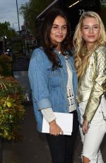 LOTTIE MOSS at Tell Your Friends Restaurant Launch in London 05/03/2018
