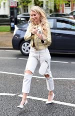 LOTTIE MOSS at Tell Your Friends Restaurant Launch in London 05/03/2018