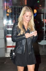 LOTTIE MOSS Night Out in London 05/02/2018