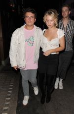 LOTTIE MOSS Night Out in London 05/10/2018