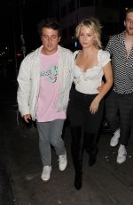 LOTTIE MOSS Night Out in London 05/10/2018