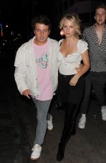 LOTTIE MOSS Night Out in London 05/10/2018