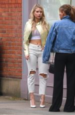 LOTTIE MOSS Out and About in Chelsea 05/03/2018