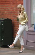 LOTTIE MOSS Out and About in Chelsea 05/03/2018