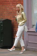 LOTTIE MOSS Out and About in Chelsea 05/03/2018
