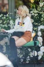 LOTTIE MOSS Out and About in London 05/17/2018