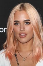 LOTTIE TOMLINSON at Boohoo Man by Dele Event in London 05/10/2018