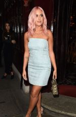 LOTTIE TOMLINSON at Dior Backstage Launch Party in London 05/29/2018