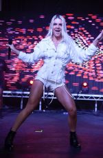 LOUISA JOHNSON Performs at Birmingham Pride 05/26/2018