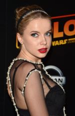 LOUISA WARWICK at Solo: A Star Wars Story Premiere in New York 05/21/2018