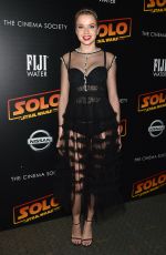 LOUISA WARWICK at Solo: A Star Wars Story Premiere in New York 05/21/2018