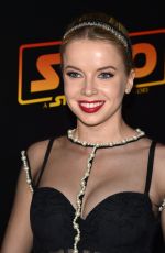 LOUISA WARWICK at Solo: A Star Wars Story Premiere in New York 05/21/2018