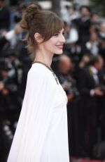 LOUISE BOURGOIN at Yomeddine Premiere at Cannes Film Festival