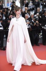 LOUISE BOURGOIN at Yomeddine Premiere at Cannes Film Festival