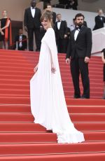 LOUISE BOURGOIN at Yomeddine Premiere at Cannes Film Festival