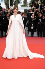 LOUISE BOURGOIN at Yomeddine Premiere at Cannes Film Festival