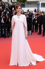 LOUISE BOURGOIN at Yomeddine Premiere at Cannes Film Festival
