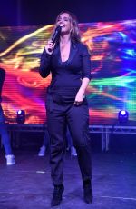 LOUISE REDKNAPP Performing at Birmingham Pride 05/26/2018