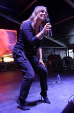 LOUISE REDKNAPP Performing at Birmingham Pride 05/26/2018