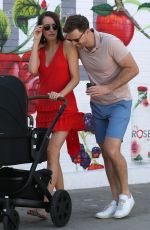 LOUISE ROE and Mackenzie Hunkin Out in West Hollywood 05/10/2018