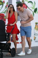 LOUISE ROE and Mackenzie Hunkin Out in West Hollywood 05/10/2018
