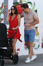 LOUISE ROE and Mackenzie Hunkin Out in West Hollywood 05/10/2018